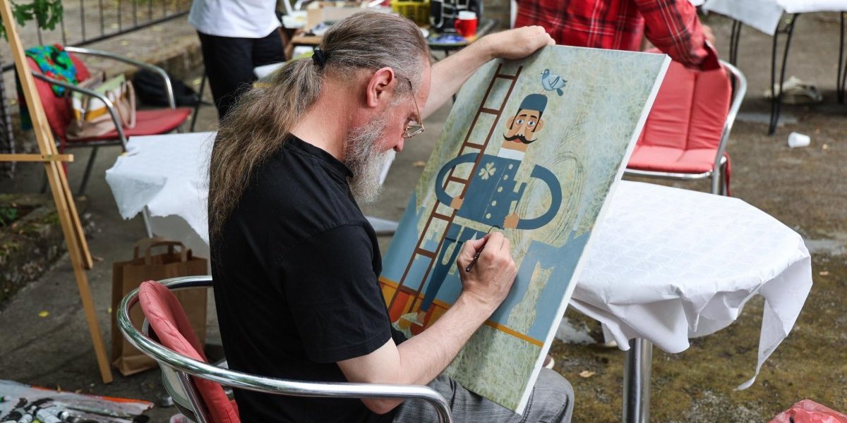 Nigde nije kao u Žitištu! Još nisu posao ni završili, umetnici najavili da će opet doći (FOTO)