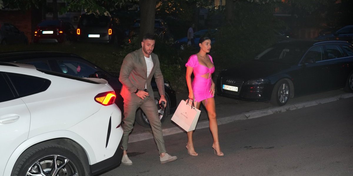 Mia Borisavljević i Bojan Grujić
