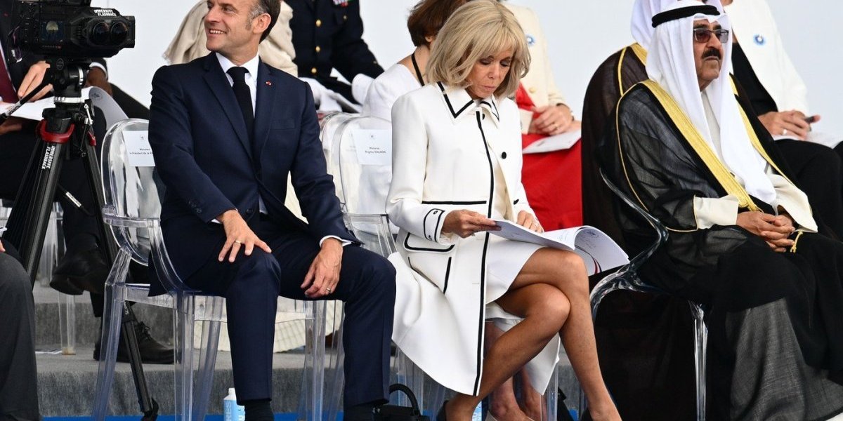 Brižit i Emanuel Makron 