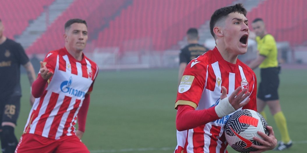 Rekordna suma: Zvezda prodala Andriju Maksimovića u Nemačku!