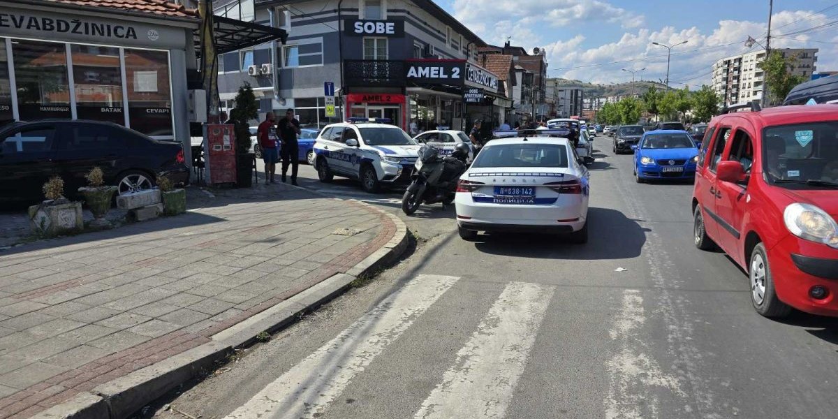 Mesto pucnjave u Novom Pazaru