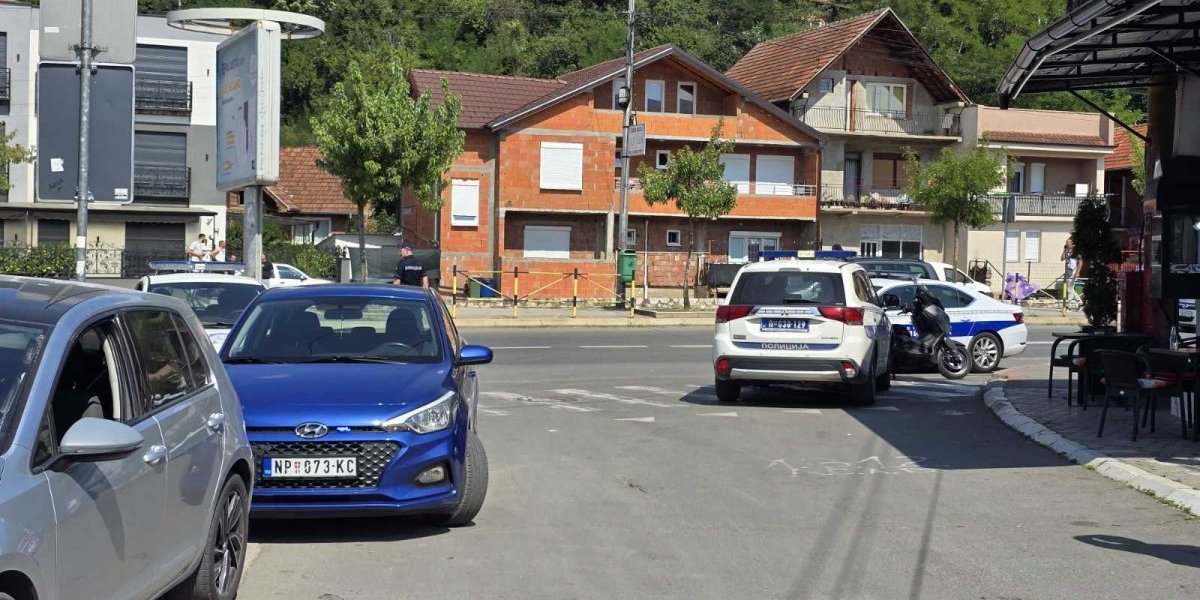 Mesto pucnjave u Novom Pazaru