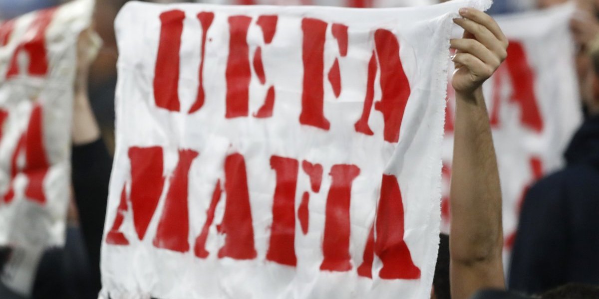 Dosta je laganja, pravila nisu ista za sve! UEFA prodaje maglu - Lajpcig i Salcburg zajedno u grupi, a Palas i Lion ne mogu u isto takmičenje...