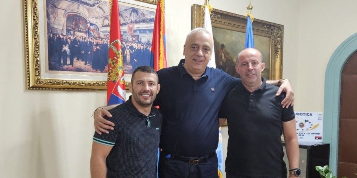 Štefanek u poseti Subotici: Poneti titulu Evropskog grada sporta je veliko priznanje