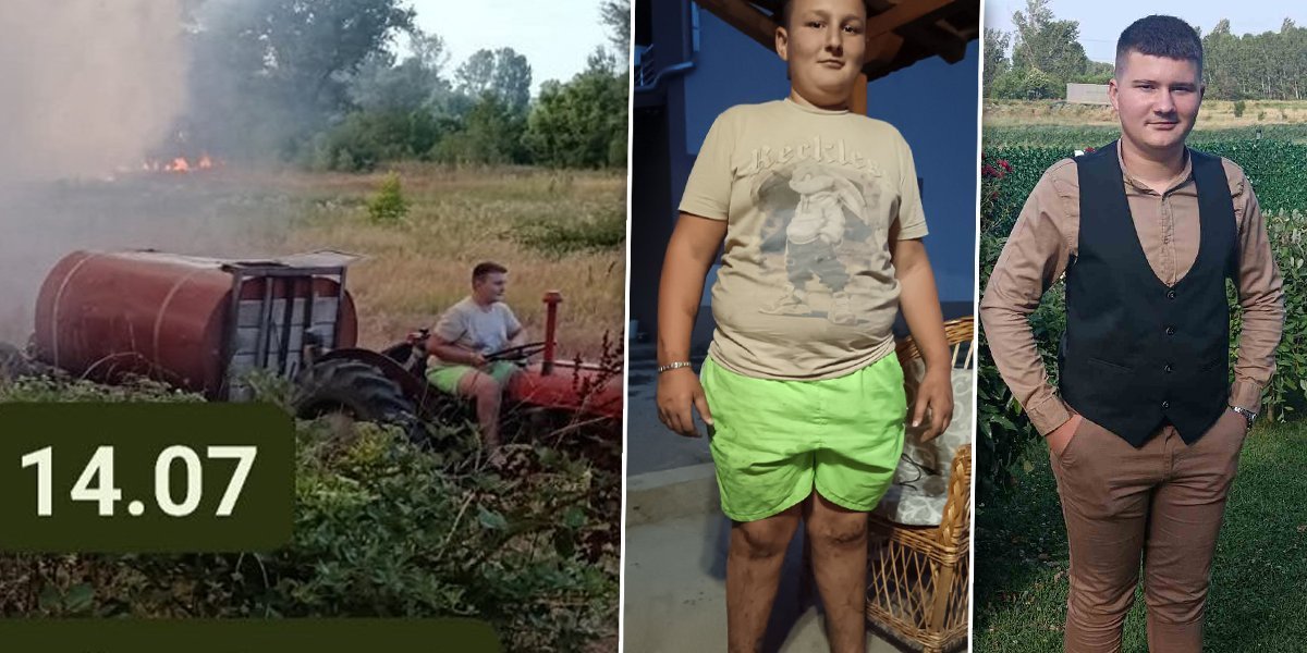 Deca heroji: Dimitrije i Uroš gasili požar kod Žitorađe (FOTO)