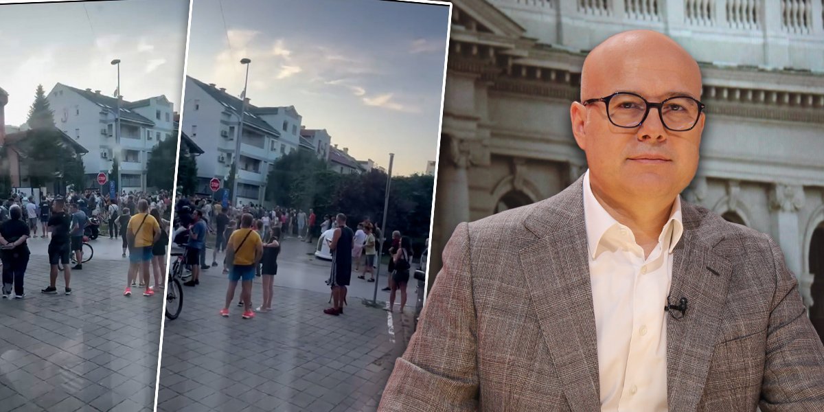 Teroristi napali kuću u kojoj živi Miloš Vučević s porodicom! Neviđen skandal u Novom Sadu (FOTO/VIDEO)