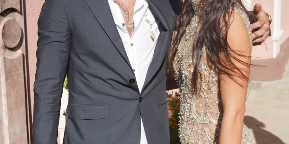 Veljko Ražnatović i Bogdana Ražnatović