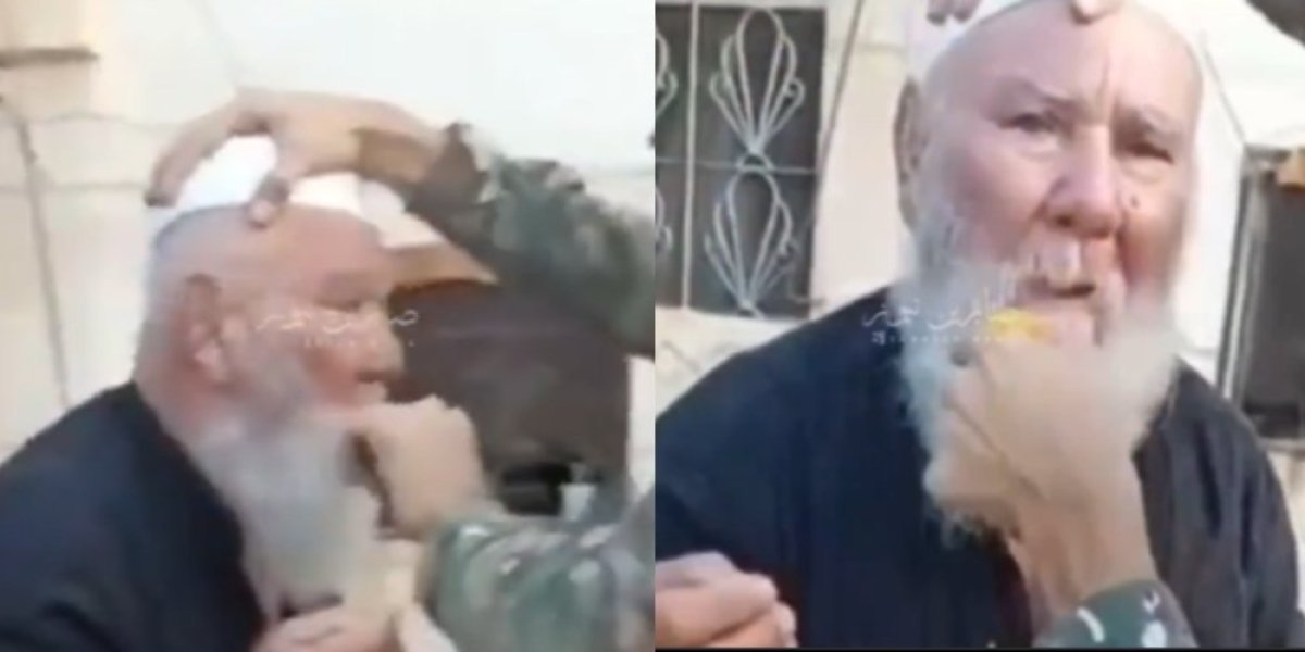 Jezivi snimci iz Sirije! Šta ovo Druzima rade Al Šarini vojnici - štićenici Amerike seju smrt! (UZNEMIRUJUĆI VIDEO)