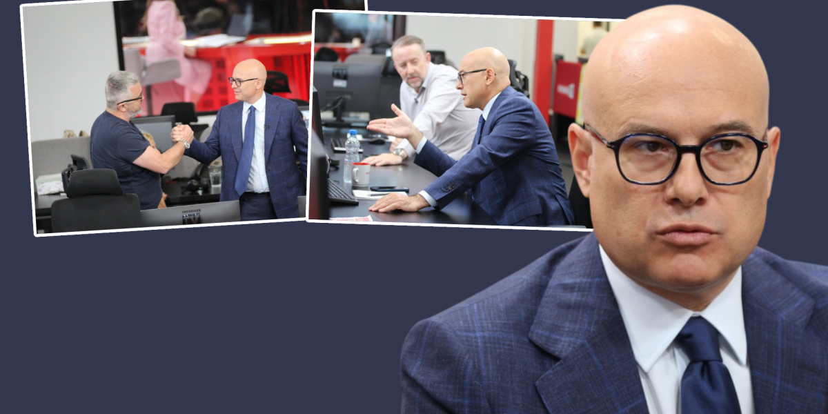 (VIDEO) Hijene! Vučević o napadu zgubidana na njegovu kuću: Ovo su obrisi tridesetih godina prošlog veka!