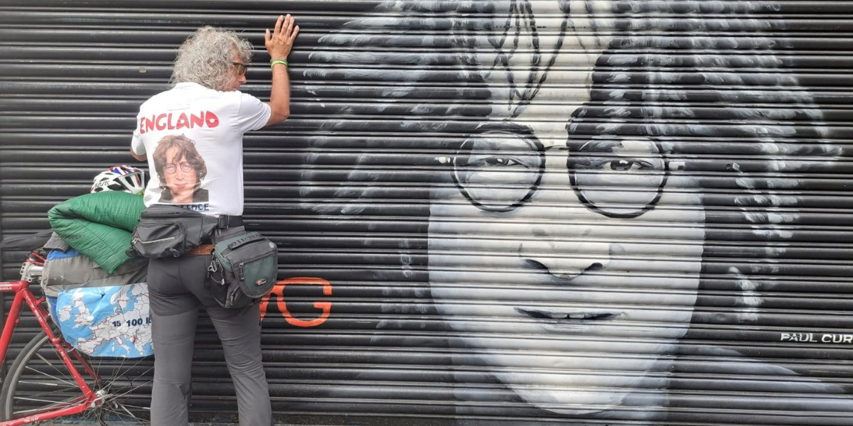 Spavao je na groblju i na kružnom toku, prešao 2.000 kilometara za manje od mesec dana: Neverovatna misija jednog Pančevca (VIDEO)