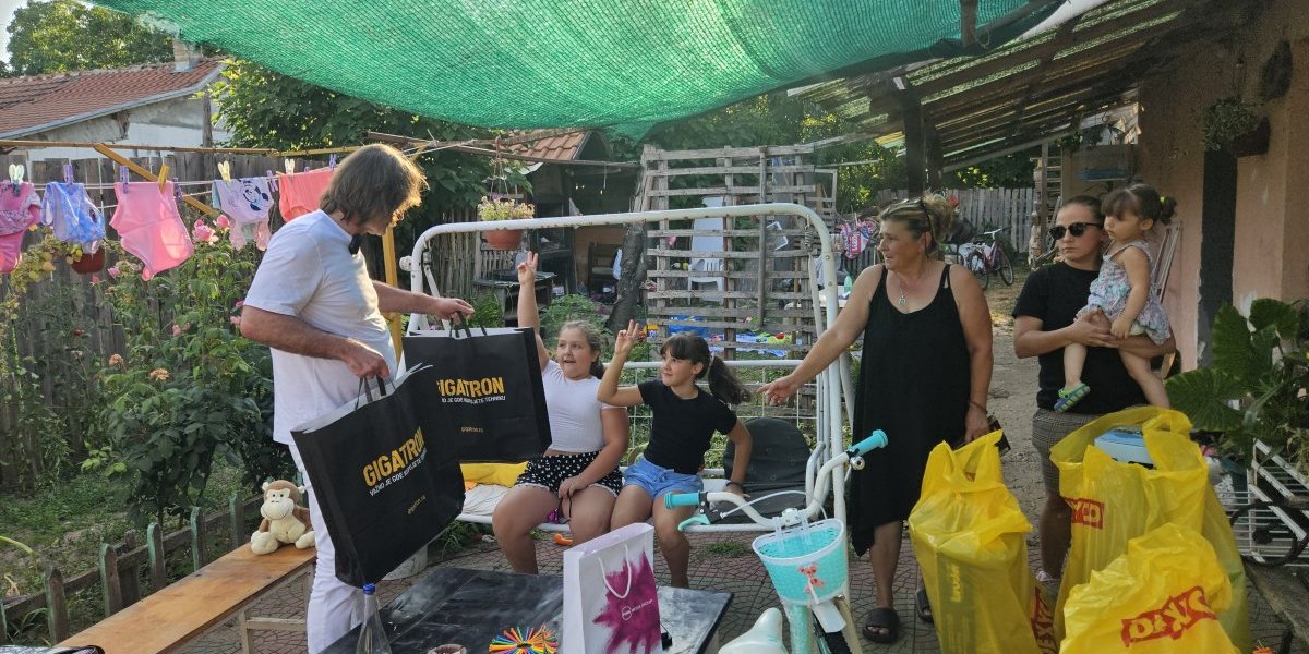 Samohrana majka sedmoro male dečice preminula od raka: Zorana se hrabro borila do poslednjeg daha, a Željko Mitrović posetio je njene mališane i uručio veliku humanitarnu pomoć