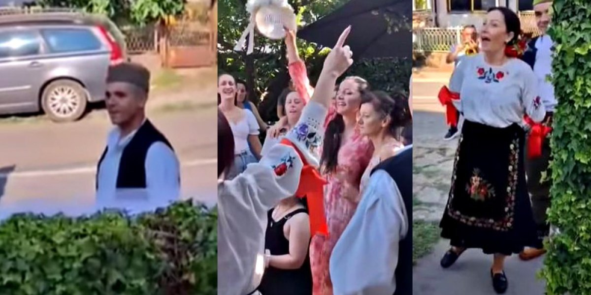 Doma li si, Zone? Neobična prosidba u Smederevu oduševila Srbiju (VIDEO)