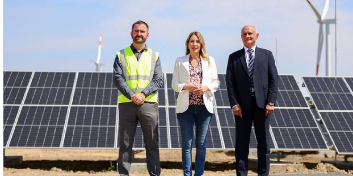 Solarna elektrana Petka puštena u probni rad: Nekada rudarsko odlagalište, a sada sija nova energija budućnosti