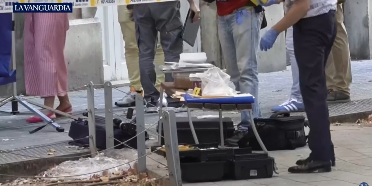 Forenzičari na terenu 