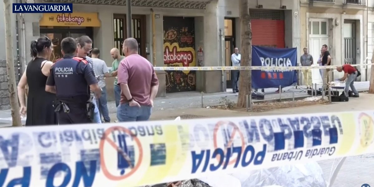 Policija na mestu ubistva
