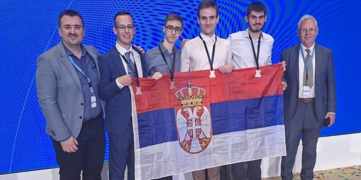 NIS i ove godine podržao mlade hemičare: Novi uspeh naših srednjoškolaca na Međunarodnoj hemijskoj olimpijadi