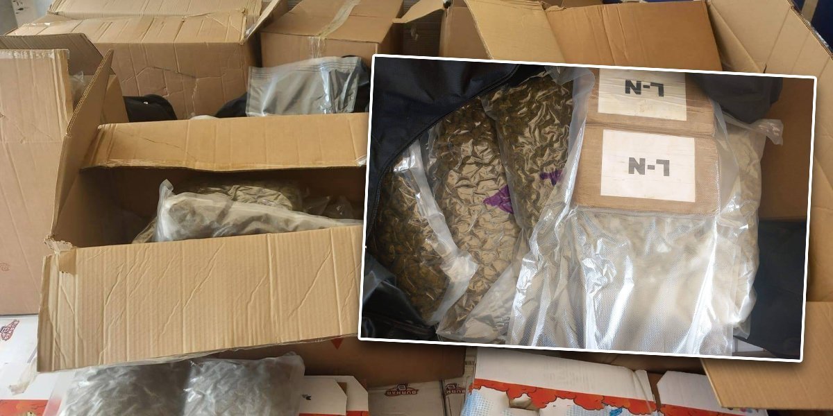 Krenuo u Srbiju sa 100 kilograma droge: Velika zaplena na granici (FOTO/VIDEO)