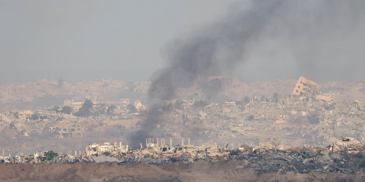 Snimak koji šokira: Izrael u tišini deli Gazu na delove (VIDEO)