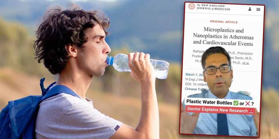 Nikada ne pijte ovakvu vodu: Lekar upozorio ljude da urniše zdravlje, a leti je posebno opasno (VIDEO)