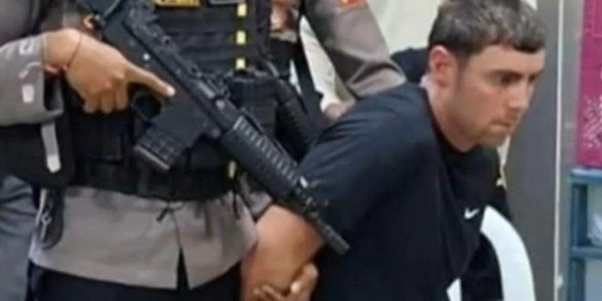 Hapšenje jednog od osumnjičenih 
