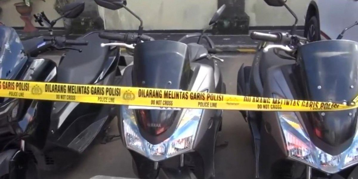 Skuteri koje su osumnjičeni koristili 