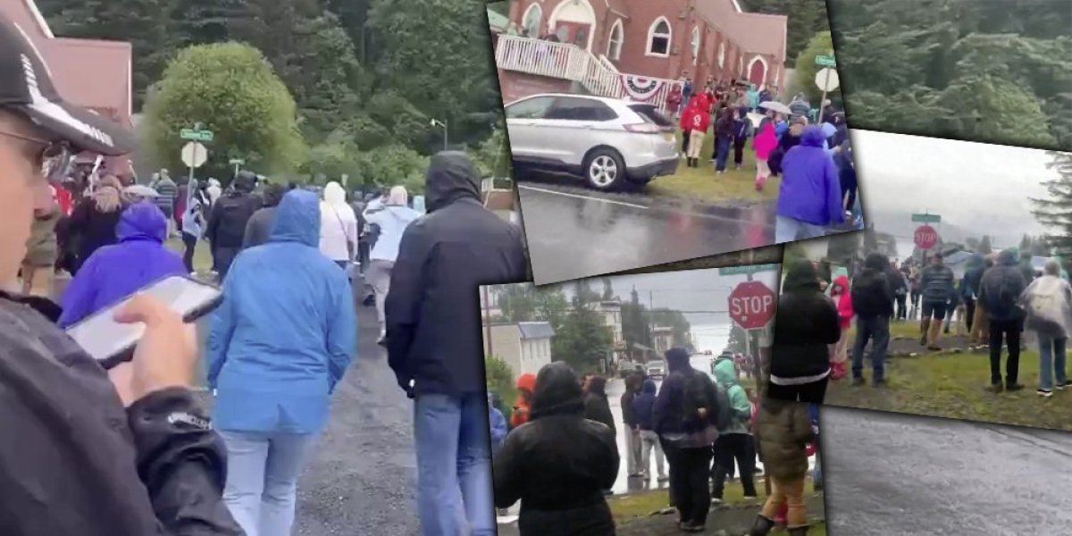 (VIDEO) Cunami stiže?! Ljudi beže nakon serije stravičnih zemljotresa: Naređena hitna evakuacija stanovništva na Aljasci