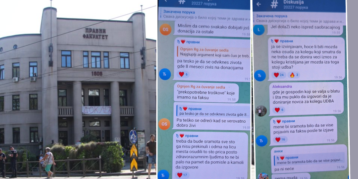 Moralni bankrot blokadera: Odbili da pomognu kolegi koji se bori sa teškom bolešću, optužili ga da radi za UDBU!