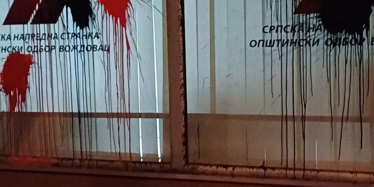 (VIDEO) Uhapsite huligane: Vandali uništili prostorije SNS na Voždovcu!