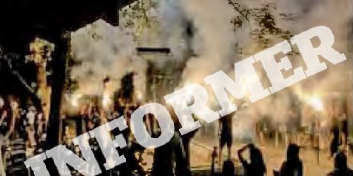 Bakljada na stadionu Partizana