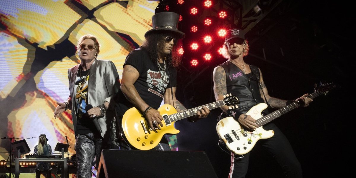 Još sedam dana do koncerta Guns n' Roses u Beogradu! Legendarni bend stiže na Ušće 18. jula u punom sastavu, uz specijalne goste Public enemy