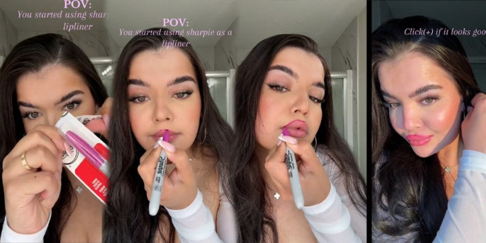 Bjuti trend zaludeo žene: Nećete verovati čime iscrtavaju usne - dermatolog otkrila koliko je opasno po zdravlje (VIDEO)