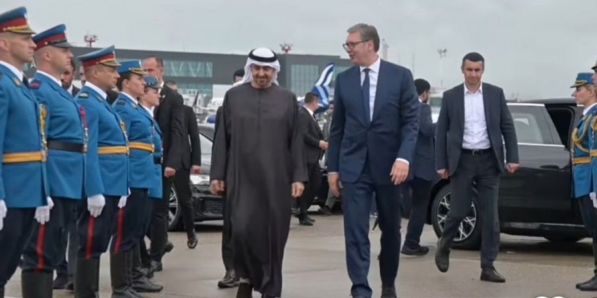 (VIDEO) Vučić sa predsednikom Emirata: Iskreni ste prijatelji Srbije i to se ne meri samo rečima, već i delima