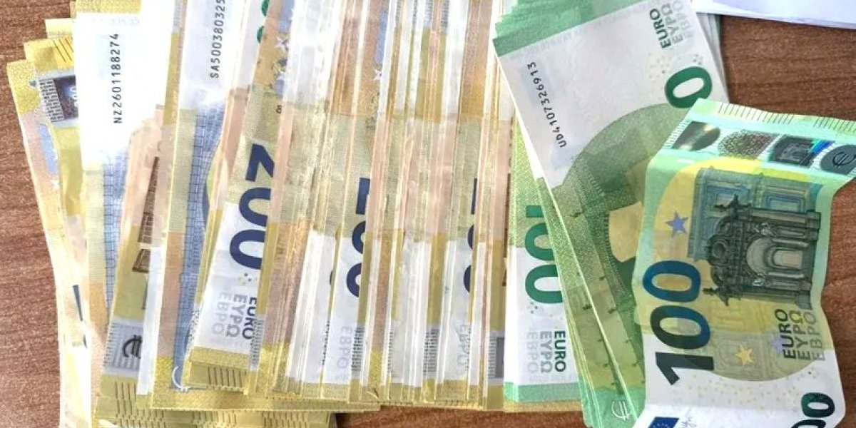 Zaplena novca na granici