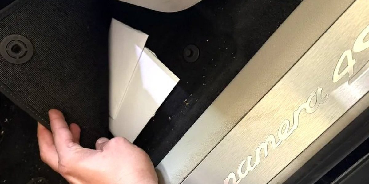 Zaplena novca na granici