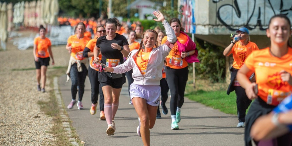 Tradicija se nastavlja: Poznat termin ženske trke na Adi Ciganliji