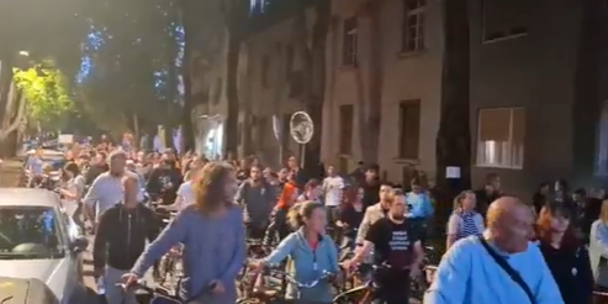 Zgubidani počeli lov na ljude! Napadaju žene i decu po kućama - na meti bili i rektor Madić i Maja Gojković (FOTO)