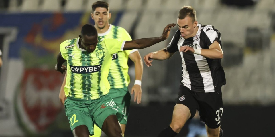 Prokleti penali! AEK izbacio Partizan usred Humske! (VIDEO/FOTO GALERIJA)