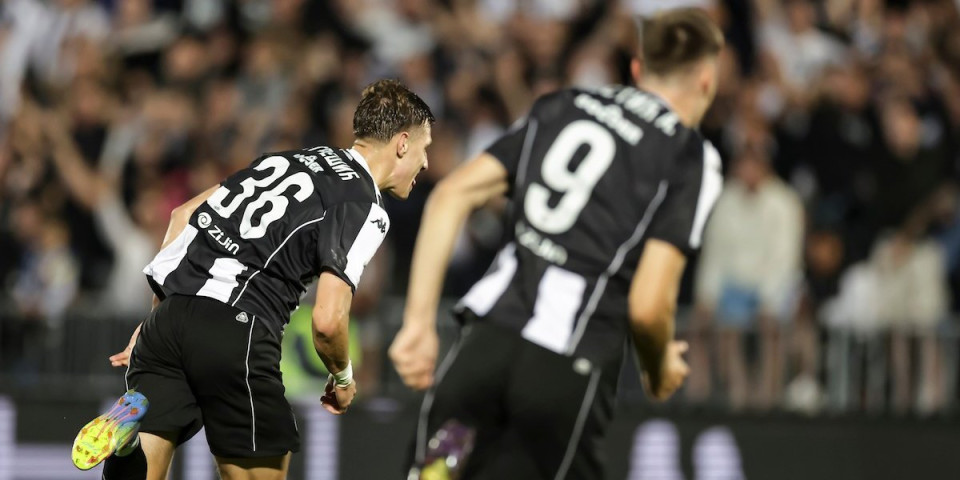 Humska proključala - Partizan vodi: Ugrešić bacio crno-bele u trans (VIDEO)