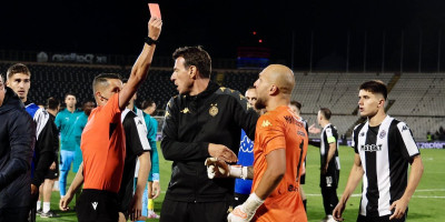 Nevolja nikada ne ide sama: Partizan silno oslabljen u nastavku evropskog puta...