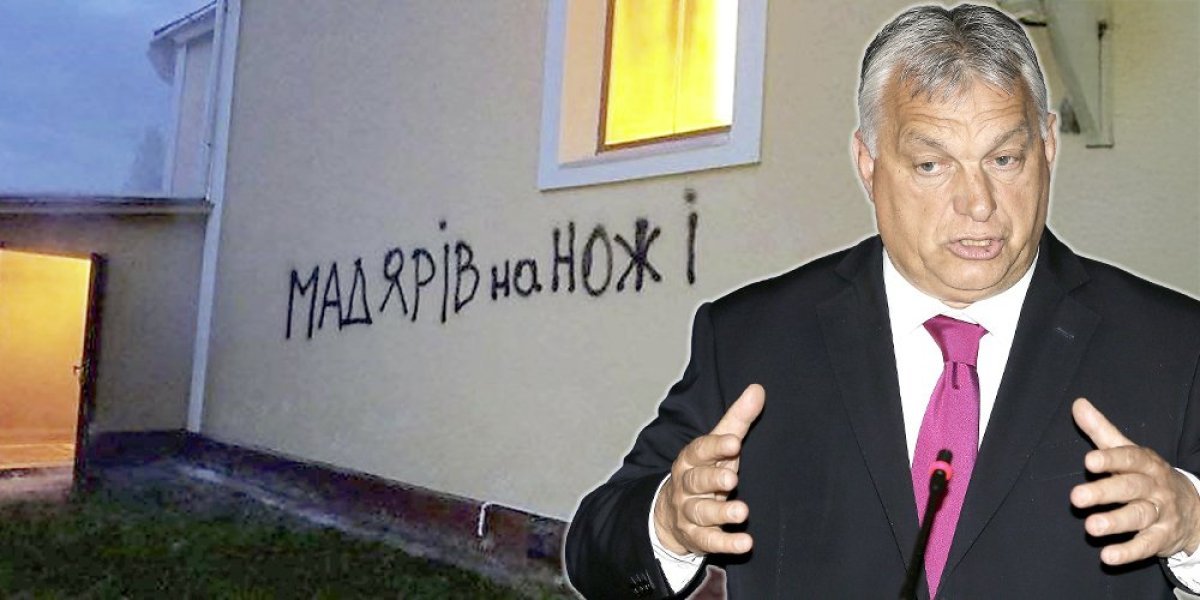 (FOTO) Horor u Ukrajini: Orban objavio jezivu fotografiju - Ukrajinci zapalili mađarsku crkvu, na njoj osvanula strašna poruka