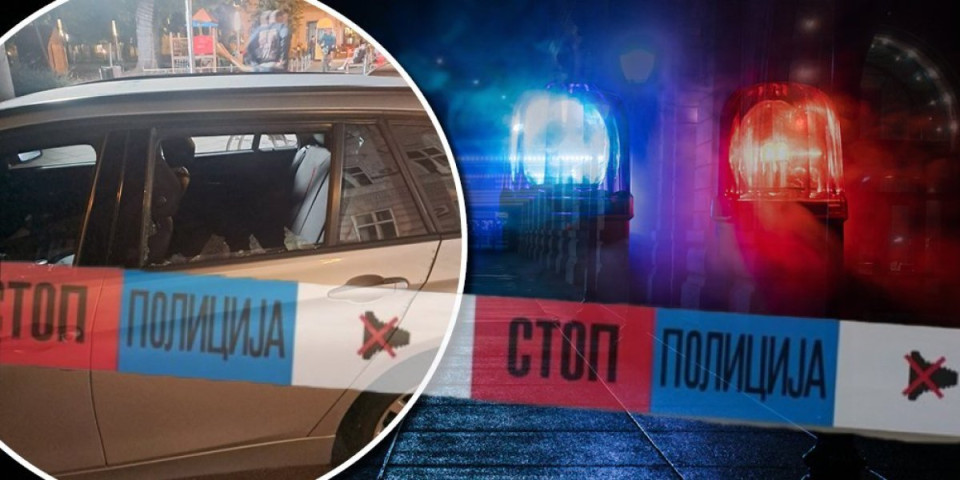 Ukrali auto, udarili u ogradu, pa peške pobegli: Filmska potera u Zrenjaninu