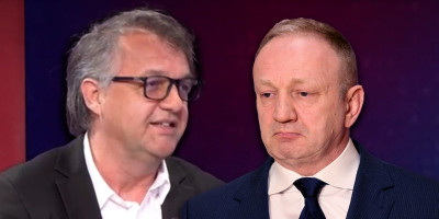 Glavni u organizaciji aktuelnih napada i odlaska na porodične domove političkih neistomišljenika je Srđan Kovačević, advokat tajkuna i opozicionara Dragana Đilasa.