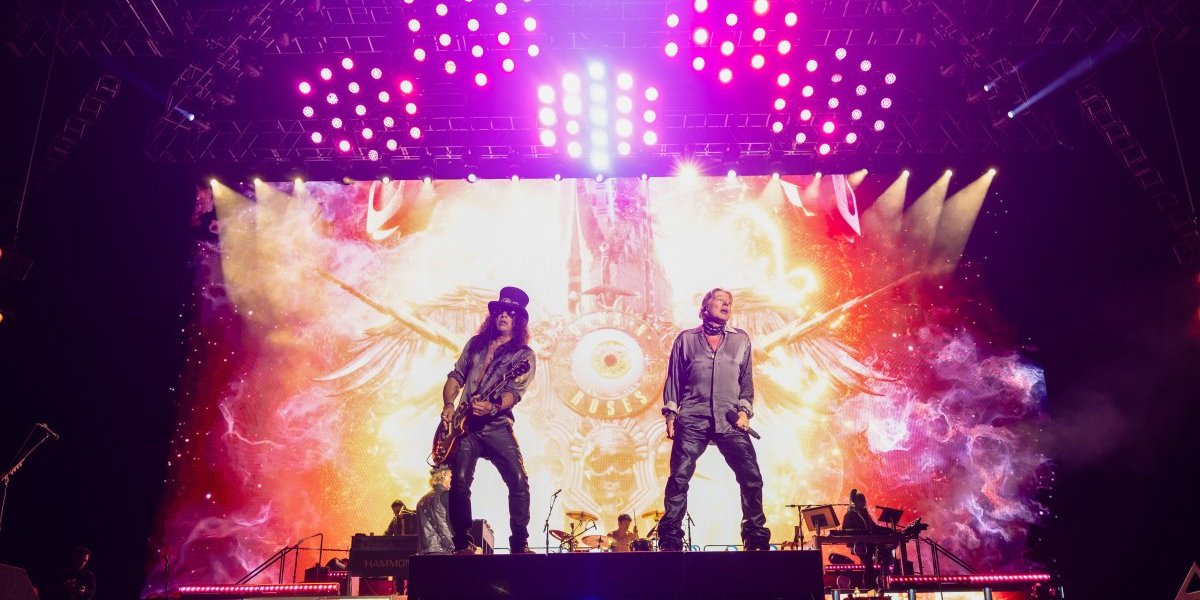 Beograd večeras u znaku rokenrola! Velike promene na ulicama grada zbog dolaska legendarnog Guns n’ Roses-a