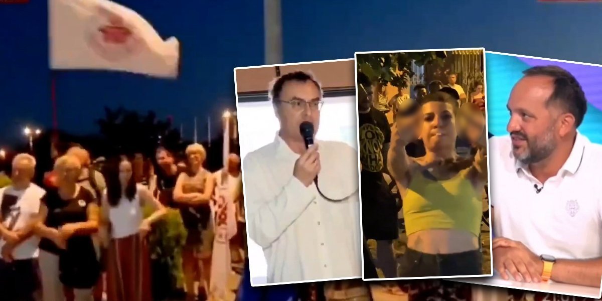 Ovi ljudi nam uče decu! Navodni profesori, zgubidani i narkomani pozivaju na nasilje (VIDEO)