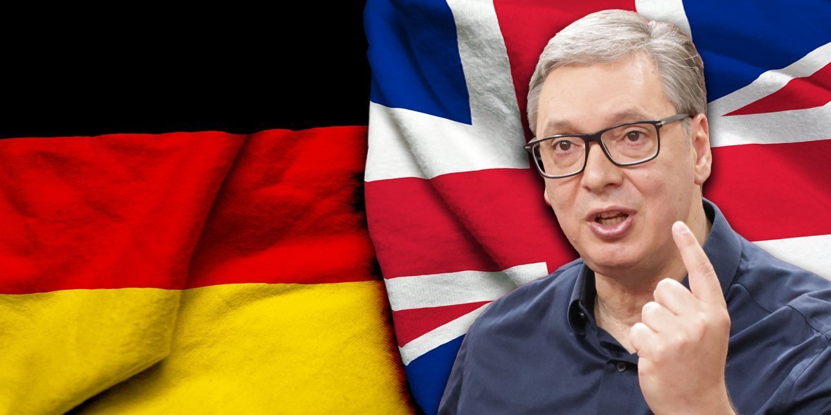 Jezivo upozorenje ruskog novinara: Nemačka i Britanija spremaju se za rušenje Vučića!
