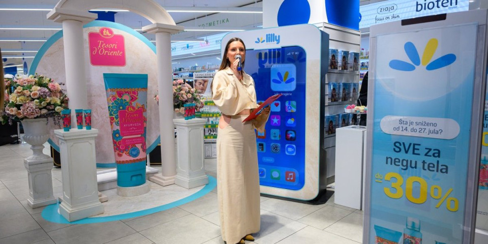 Nežna nega tela i zavodljivi mirisi - sada uz popust do 30 odsto u Lilly drogerijama!