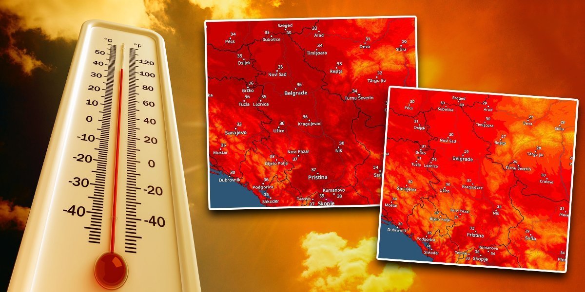 Vrućina se vraća na velika vrata: Ovaj dan menja sve - Evo šta nas očekuje do kraja sedmice