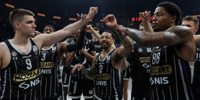 Znana usoda košarkarjev Partizana: klavzule NBA so potekle