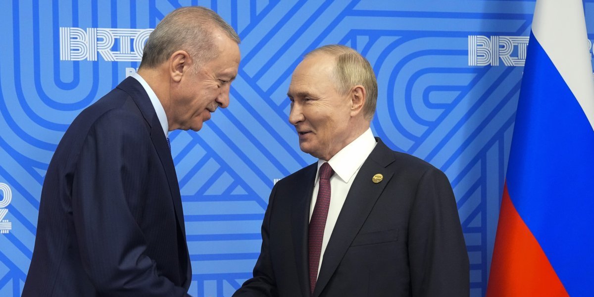 Erdogan predlaže Istanbul za novu rundu mirovnih pregovora Rusije i Ukrajine