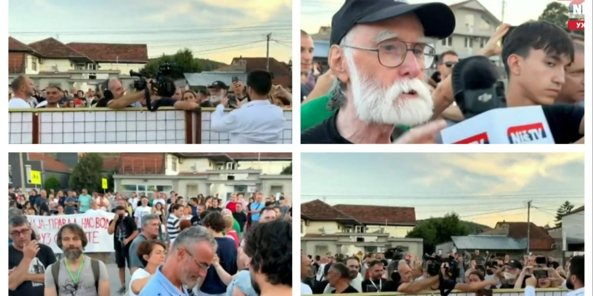 (VIDEO) Opsada Niš TV! Blokaderi opet udaraju na medije koji im nisu po volji: Zapalićemo vas!